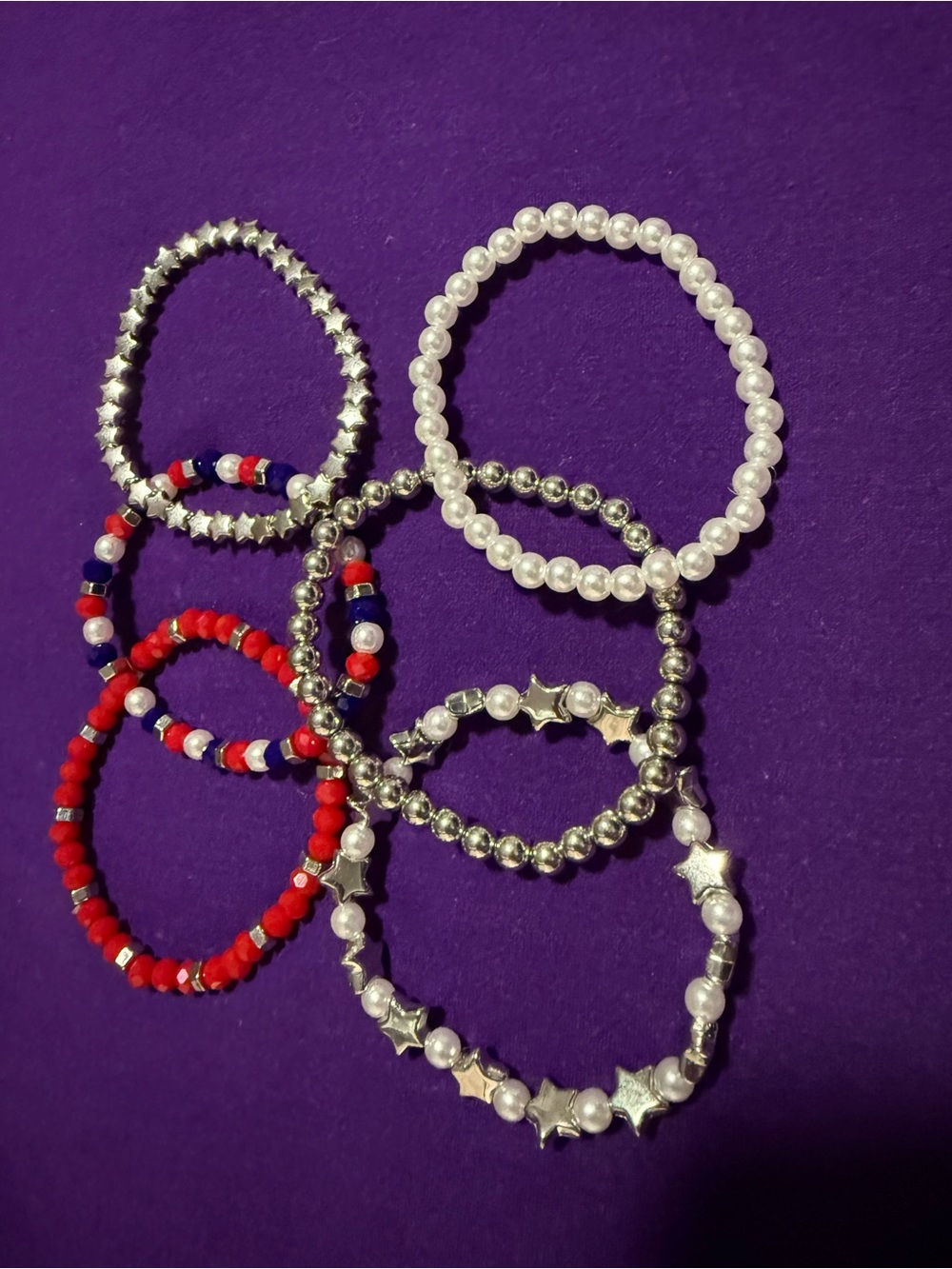 Set of 14 random bracelets